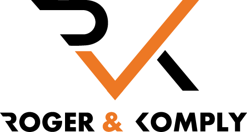 Roger & Komply logo